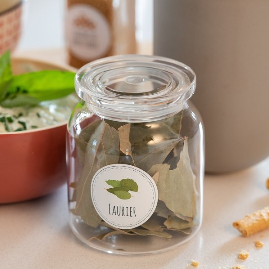 Etiquettes pour la cuisine et la décoration