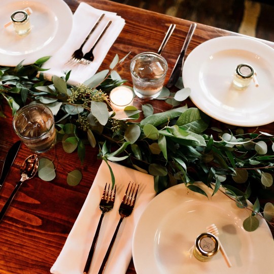 inspiration décoration table de mariage
