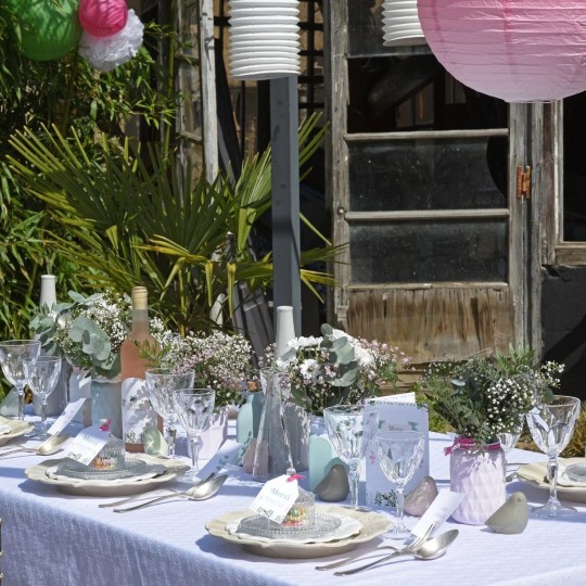 décoration mariage bohème