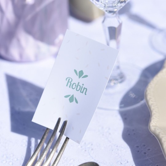 marque place mariage