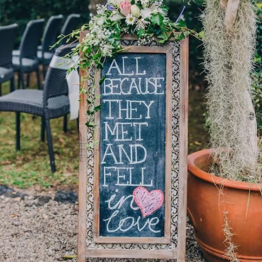 inspiration décoration de mariage