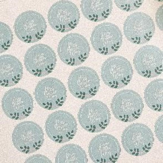Stickers logo en planche