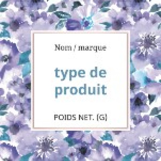 modele gratuit violet 3