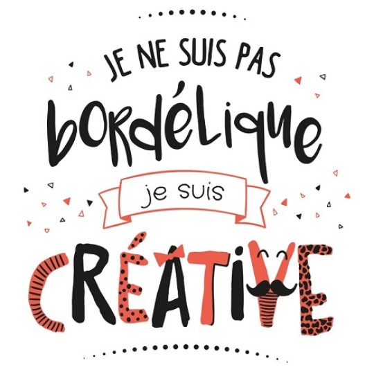 Modèle gratuit transfert textile créative