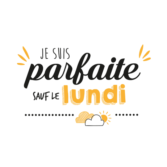 Modèle gratuit transfert textile parfaite