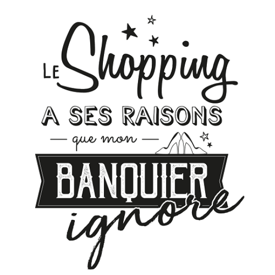 Modèle gratuit transfert textile shopping