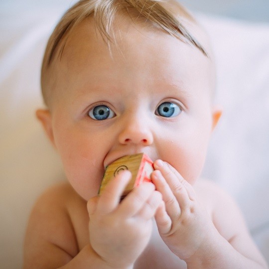 Bébé de 6 mois
