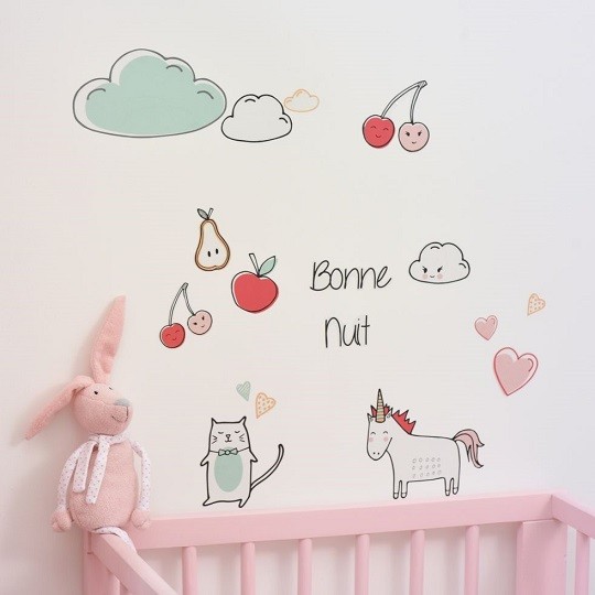 Chambre de bébé