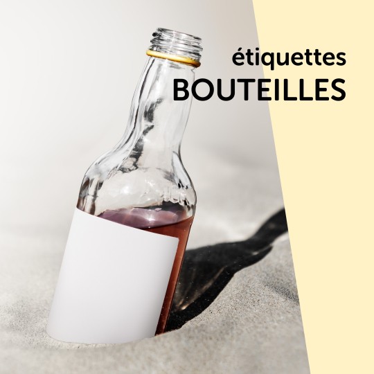 Guide matière étiquettes bouteilles