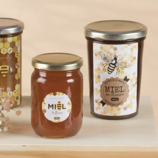 Etiquettes miel