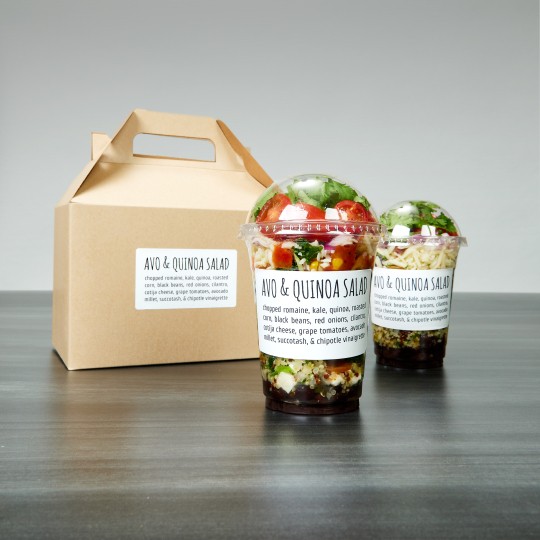 etiquettes alimentaires en plastique