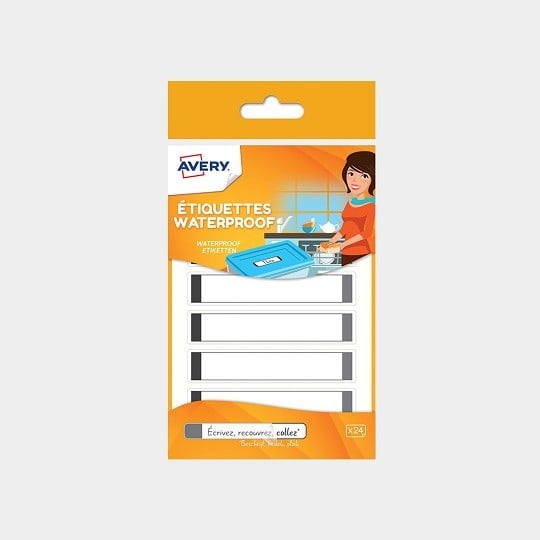 Etiquettes waterproof