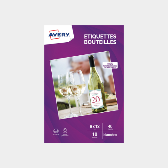 Etiquettes bouteilles