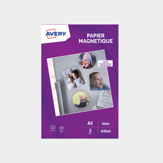Papier magnétique