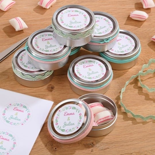 Etiquettes cadeaux
