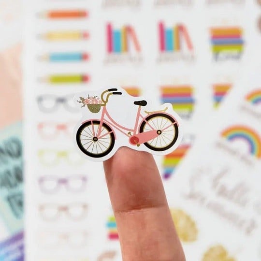 Stickers scrapbooking
