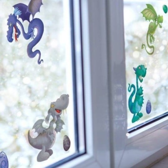 Stickers vitres