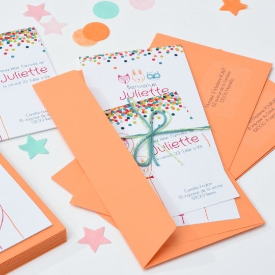 Cartes invitation