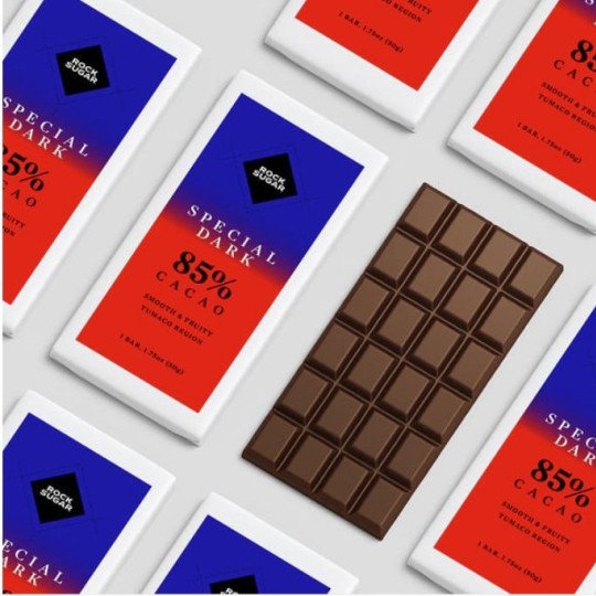 etiquette chocolat et confiserie