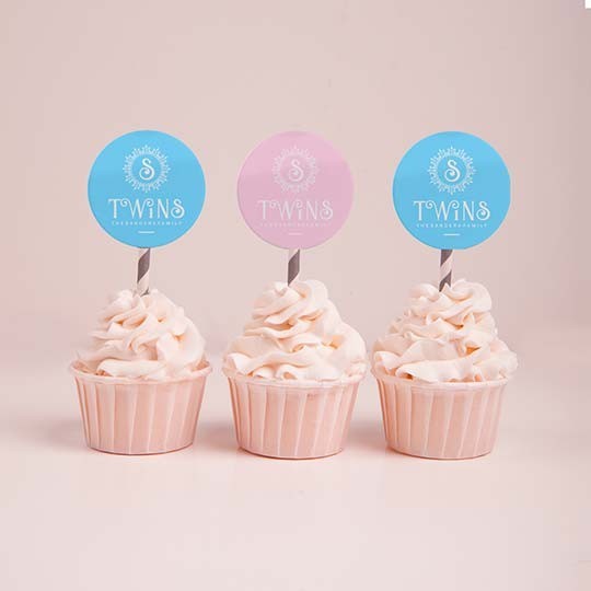 étiquette cupcakes et gateaux