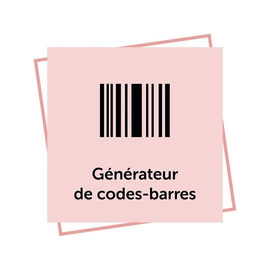 Générateur de codes-barres