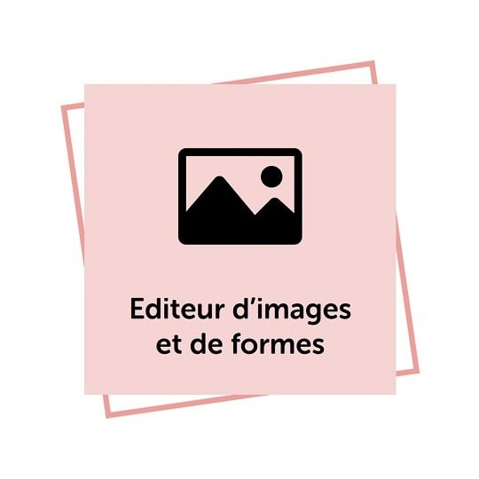 Editeur d'images et de formes