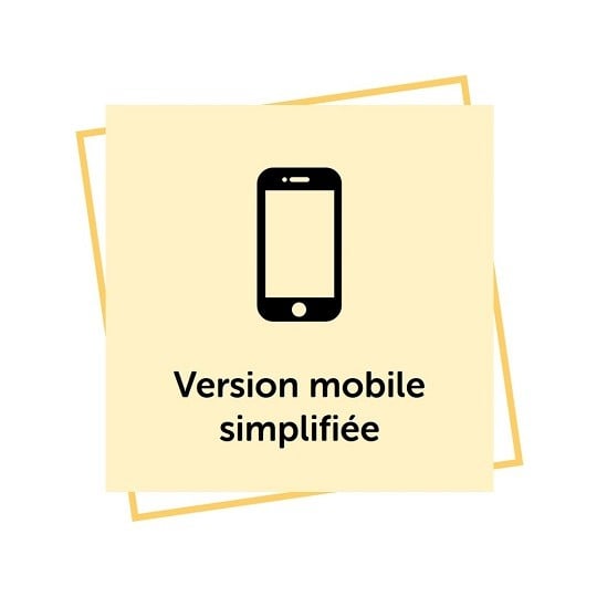 version mobile du logiciel