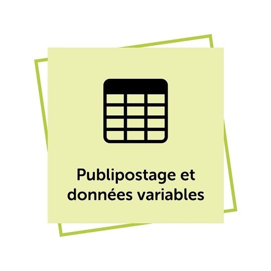 Publipostage