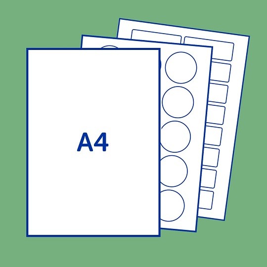 Formats d'étiquettes