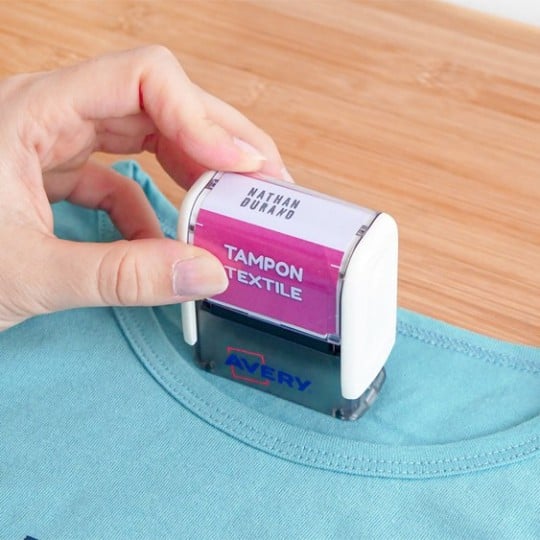 Kit Tampon Textile pour marquer vos textiles