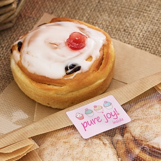 étiquettes viennoiseries