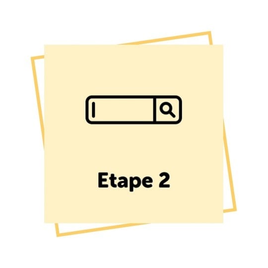 Recherche du code produit