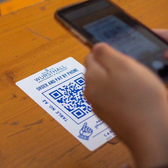 etiquette QR code
