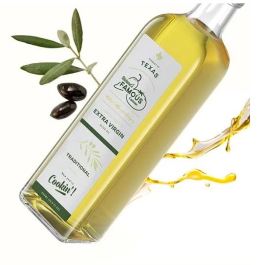 étiquettes personnalisées huile d'olive