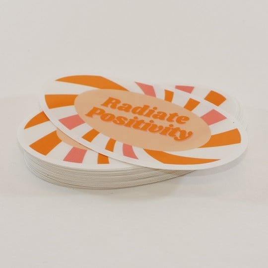 Stickers ovales