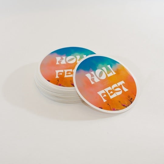 Stickers ronds