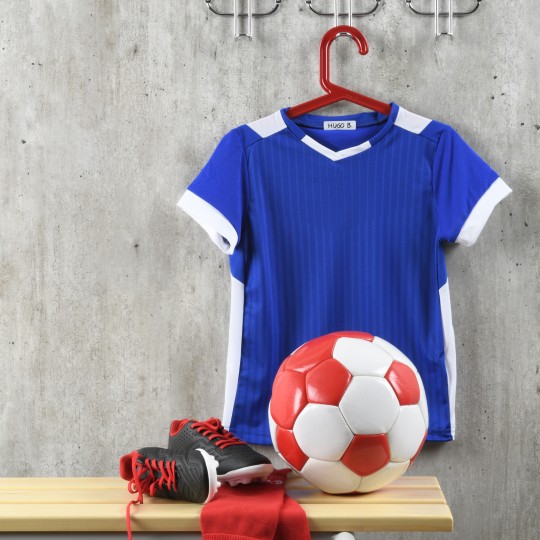 Etiquettes vêtements autocollantes pour marquer les affaires de sport