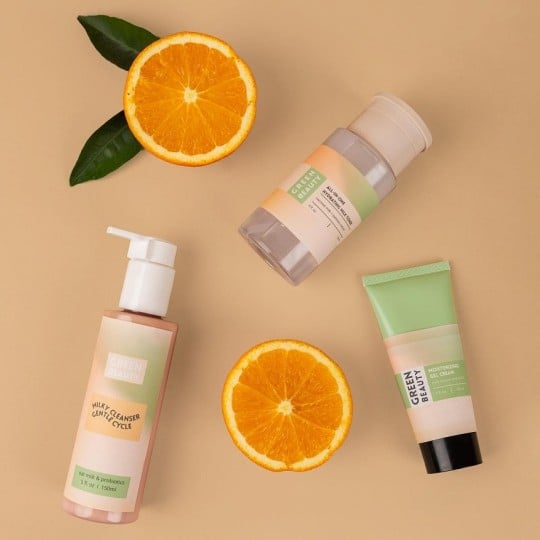 Etiquettes en plastique pour cosmétiques