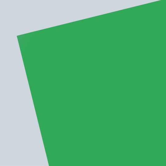 Etiquettes en papier vert