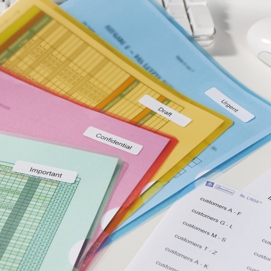 Etiquettes organisation et classement