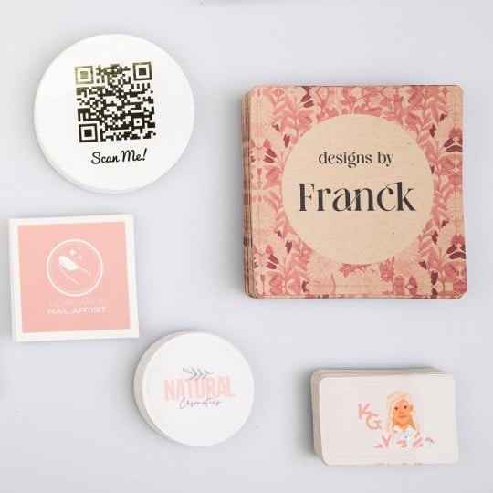 Stickers personnalisés