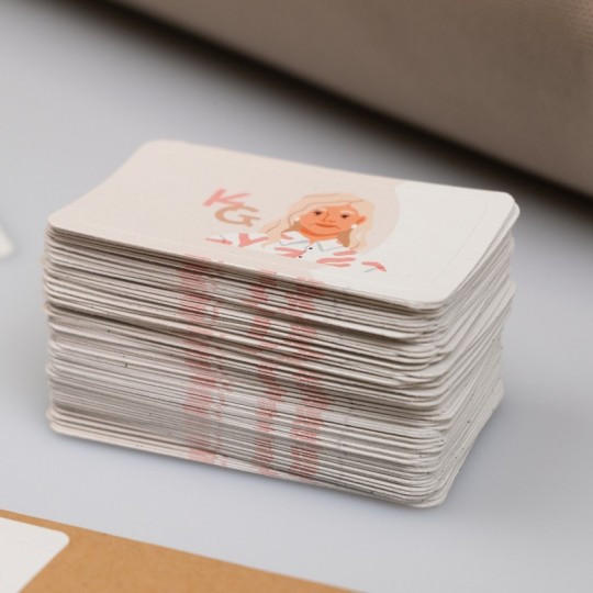stickers personnalisés en papier