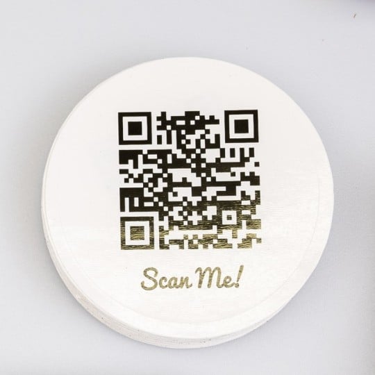 Sticker QR code