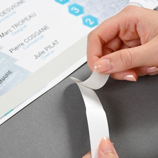 Application des Bracelets événementiels d'identification Avery
