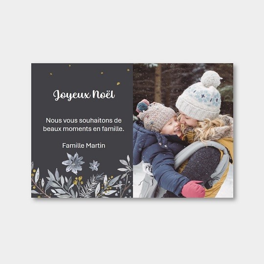 Cartes de voeux personnalisées