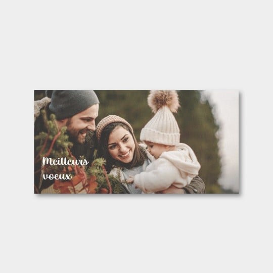 Cartes de voeux personnalisées