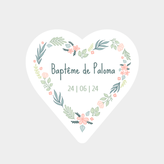 BAPTEME PALOMA COEUR
