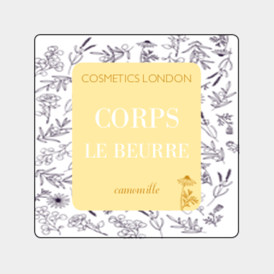 design étiquette douceur