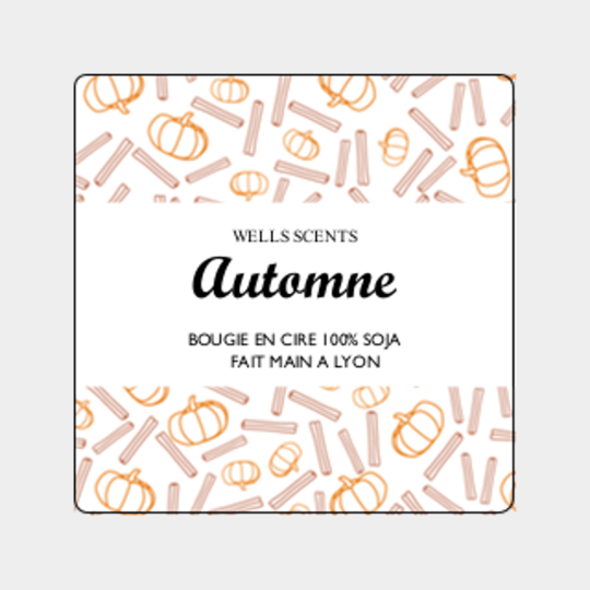 design etiquette automne