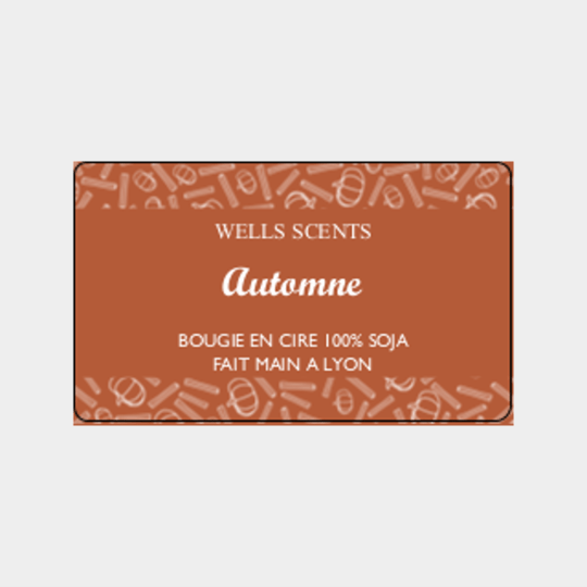 design etiquette automne